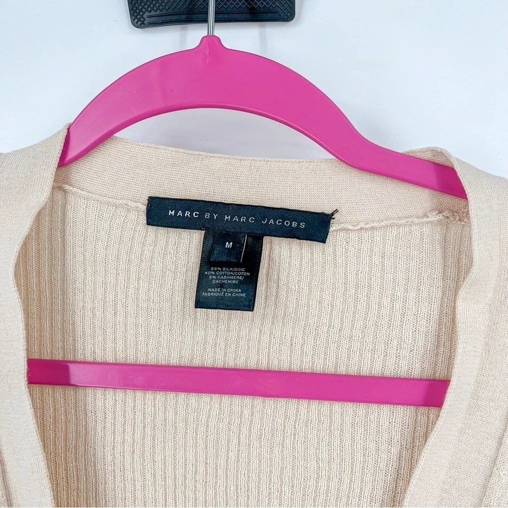 Marc by Marc Jacobs Beige Cardigan - Picture 3 of 4